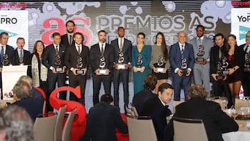 Rotundo éxito de los Premios As 2019: la fiesta del deporte