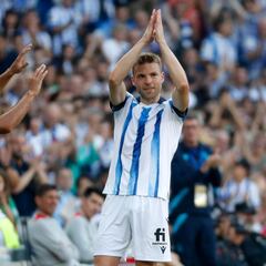 Real Sociedad 2 - 1 Sevilla: resumen, resultado y goles