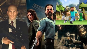 PS VR recibirá nuevos juegos: Minecraft, The Walking Dead Onslaught, Hitman 3 y más