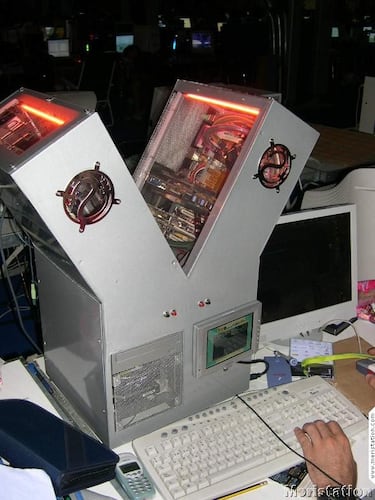 La fiebre del modding en la Campus Party