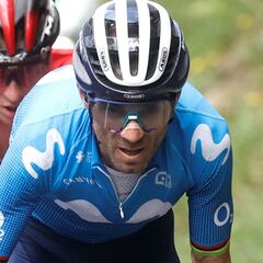 Los retos de Alejandro Valverde a sus 41 años