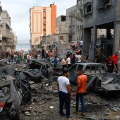 Guerra Israel - Hamás en directo: ataque aéreo sobre Gaza | Conflicto de Ucrania-Rusia, noticias del 20 de octubre