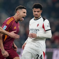 Roma y Milan empatan en el Olimpico: sonríe el Inter