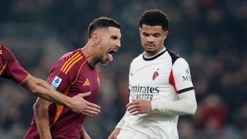 Roma y Milan empatan en el Olimpico: sonríe el Inter