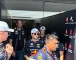 ‘Checo’ Pérez: “Hoy el pódium no era suficiente, lo intenté”