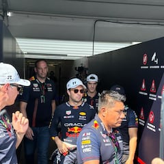‘Checo’ Pérez: “Hoy el pódium no era suficiente, lo intenté”