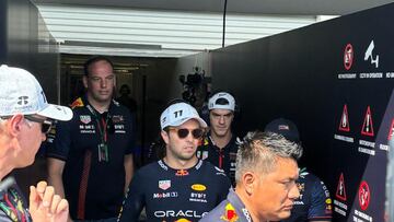 ‘Checo’ Pérez: “Hoy el pódium no era suficiente, lo intenté”