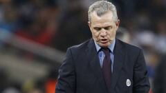 Javier Aguirre tras perder ante Argentina.