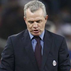 Aguirre deja la Tricolor