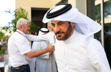 Mohammad Ben Sulayem, presidente de la Federacin Internacional del Automvil.