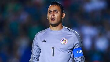 El arquero del PSG volverá al combinado centroamericano este jueves, cuando se enfrenten a Qatar. Keylor no juega para su selección desde hace más de un año.