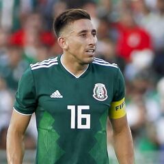 Héctor Herrera elige a Cuauhtémoc sobre Hugo y Rafa