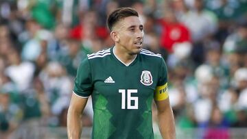 H&eacute;ctor Herrera, Selecci&oacute;n Mexicana