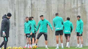 18/03/25 ENTRENAMIENTO ATHLETIC DE BILBAO
GRUPO