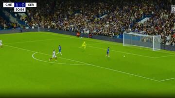 Guiu protagoniza el fallo más estrepitoso del año: ver para creer