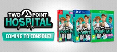 Two Point Hospital llegará a consolas a finales de 2019