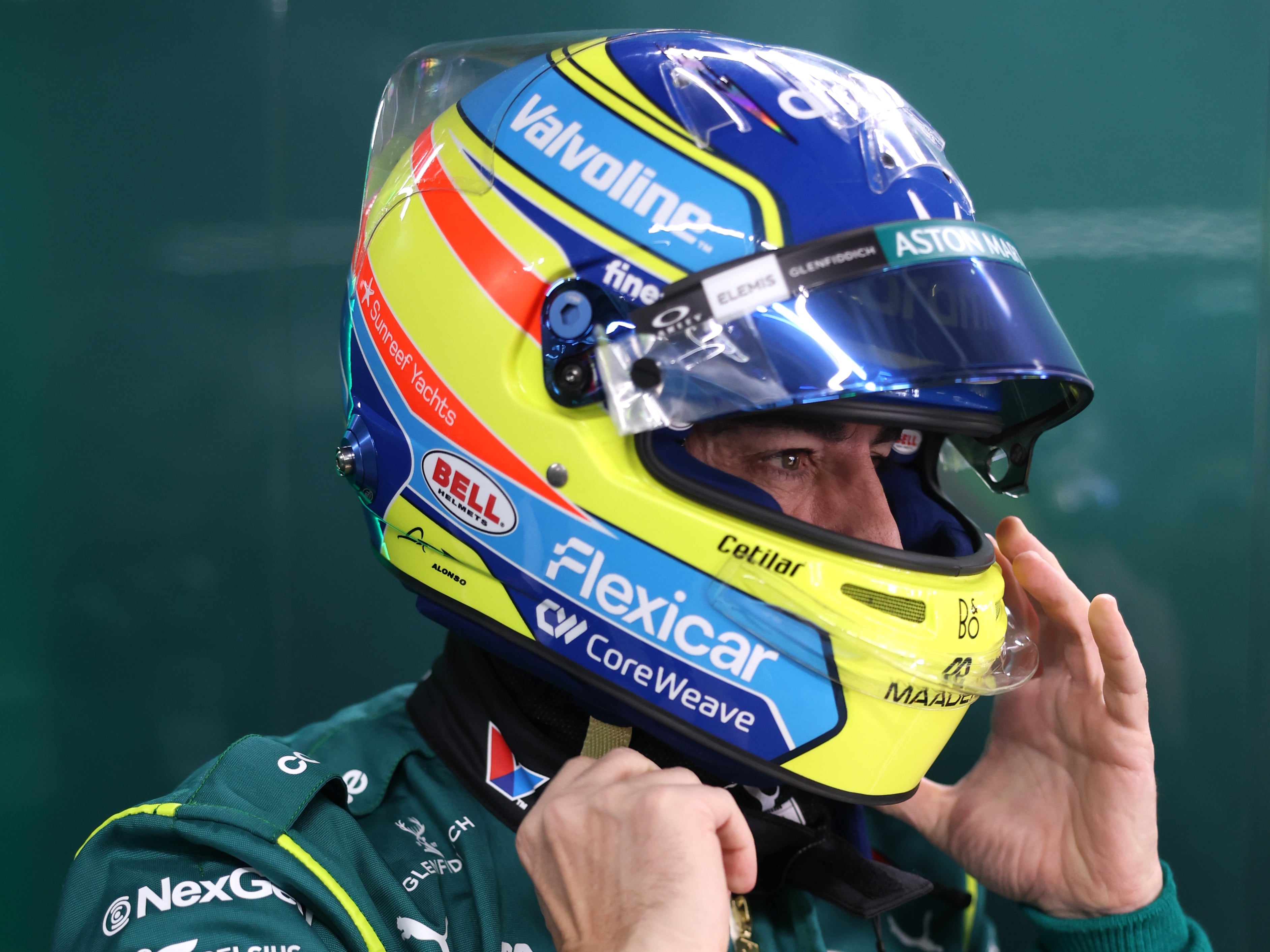 Alonso señala el camino: “Paciencia y un par de meses”