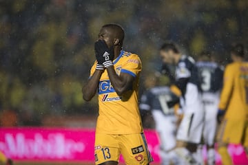 Un partido muy disputado fue el que se vivió en el Estadio Universitario. Te presentamos las majores imágenes que dejó el primer capítulo de la final.