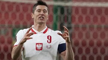 Lewandowski, baja para el partido contra Inglaterra