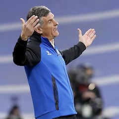 Mendilibar no mejora a Calleja