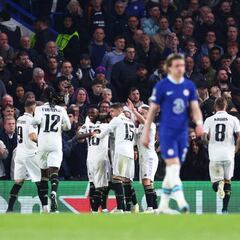 Aprobados y suspensos del Madrid: San Courtois y dos destellos