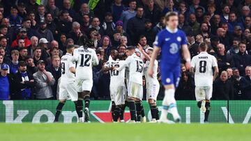 Aprobados y suspensos del Madrid: San Courtois y dos destellos