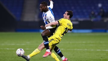 05/03/21 PARTIDO SEGUNDA DIVISION
ESPANYOL - OVIEDO
Dimata (18) RCD Espanyol
Christian Fernandez