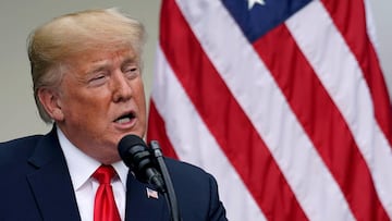 Los anuncios de la campaña de reelección presidencial de Donald Trump fueron eliminados de esta red social por violar la política contra el odio.