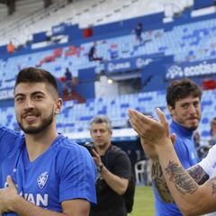Papu se doctora con su primer hat-trick en España