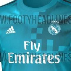 Se filtra la tercera camiseta del Real Madrid para la 2017/2018