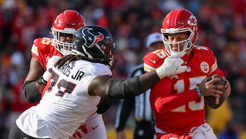 The Kansas City Chiefs and Detroit Lions enter the NFL playoffs this weekend, hoping to clinch a spot in their respective championship games.