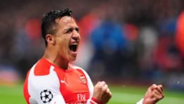 Sánchez lidera equipo ideal del año en la Premier League