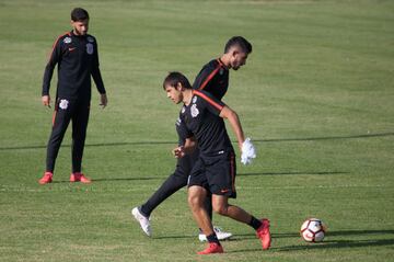 Corinthians ya se adapta a la altura de Bogotá