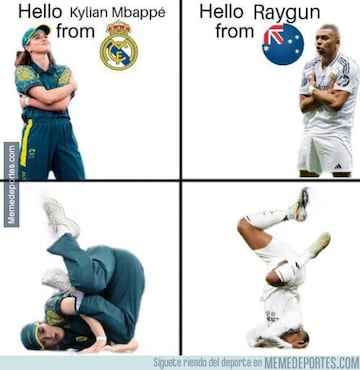 Los memes de la jornada: la Copa, los partidos del Madrid y del Bar?a, el penalti fallado por Mbapp¨¦...