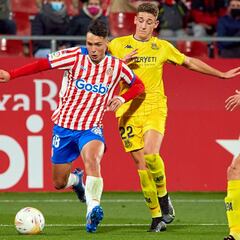 El Girona ata a su perla: Arnau Martínez