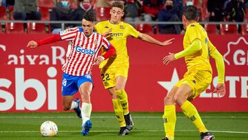 El Girona ata a su perla: Arnau Martínez