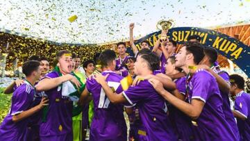 El Juvenil C de &Aacute;lvaro Benito derrot&oacute; al Panathinaikos (4-0) en la final de la Puskas Cup.