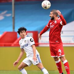 Con Ian Poveda como titular, Leeds es eliminado de la FA Cup