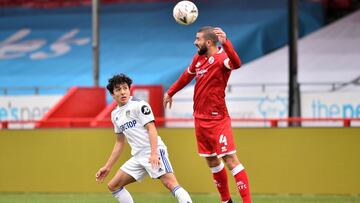 El futbolista colombobrit&aacute;nico jug&oacute; 58 minutos por la tercera ronda de la FA Cup.