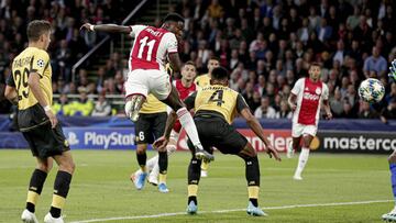 Ajax - Lille en vivo: Champions League, en directo