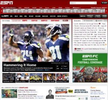 Portadas de la prensa extranjera