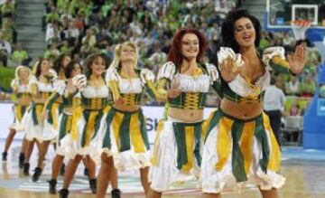 Imágenes de las bellezas del Eurobasket