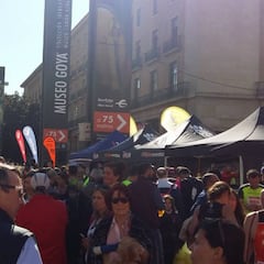 Fallece un corredor de 55 años en el medio maratón de Zaragoza