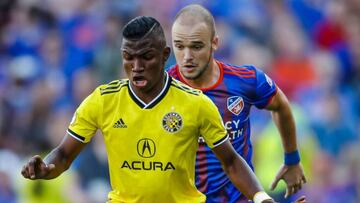 El jugador costarricense de Columbus Crew lleg&oacute; a la MLS para crecer como profesional. A pesar de la distancia no se olvida de sus metas, una casa para su madre.