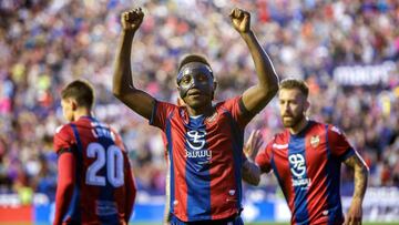 Boateng, celebrando uno de sus goles en el tramo final del campeonato.