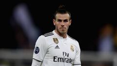 Gareth Bale ante el Roma.