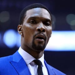 Bosh, optimista: "Estoy de vuelta"