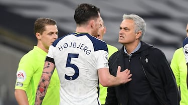 Hojbjerg, el ojo derecho de Guardiola y Mourinho que ansa Simeone