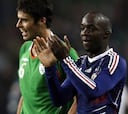 Lassana Diarra niega haber insultado a ningún jugador irlandés