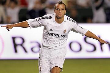 Jugó en el Real Madrid en dos etapas diferentes: desde 2004 hasta 2006 y la temporada 2007-08.